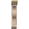 Ekena Millwork Funston Slat Smooth Bracket w/ Offset Brace, Douglas Fir, 7 1/2"W x 28"D x 40"H BKT0806X28X40FST06SDF - alternate 4